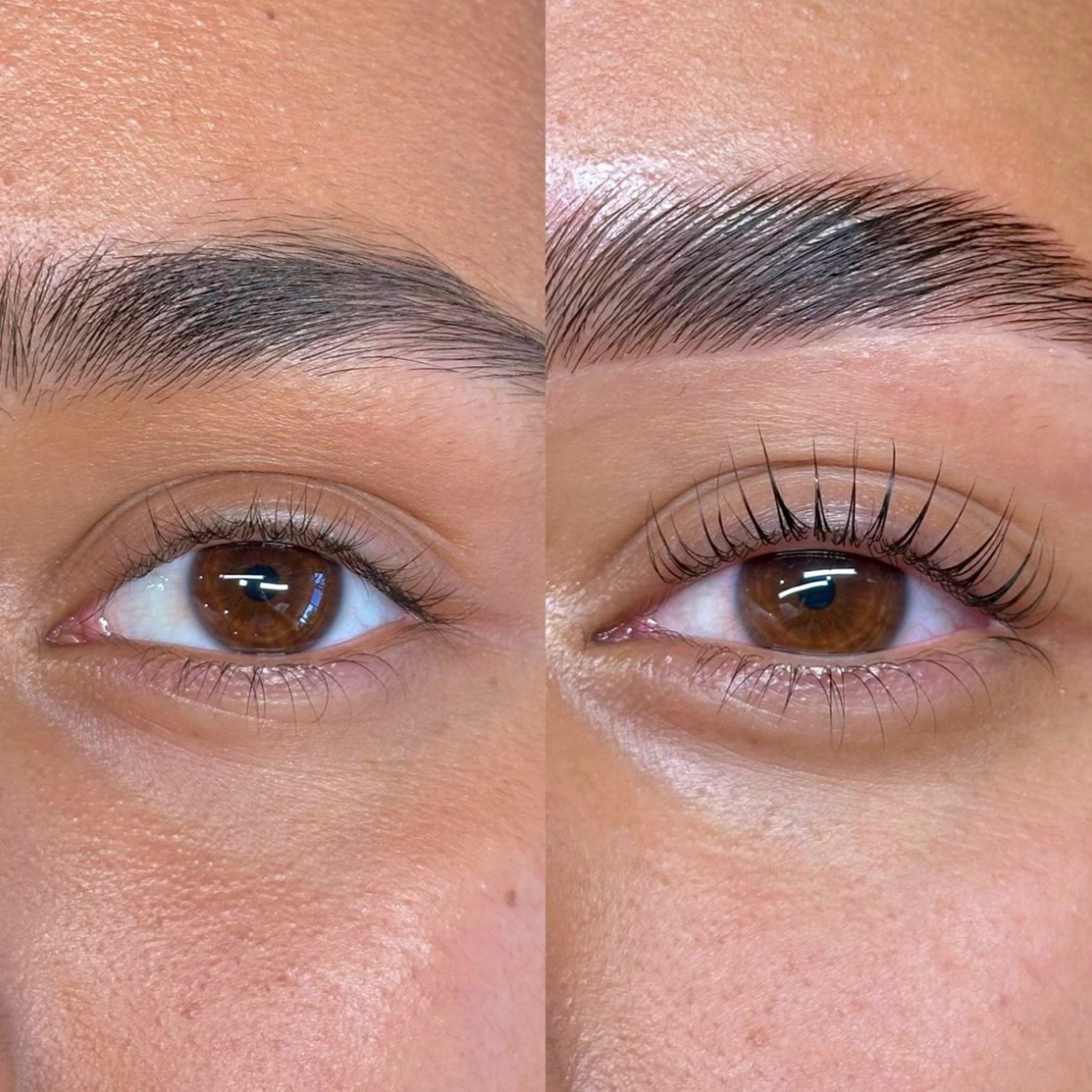 Combo – Laminácia obočia + Lash Lifting