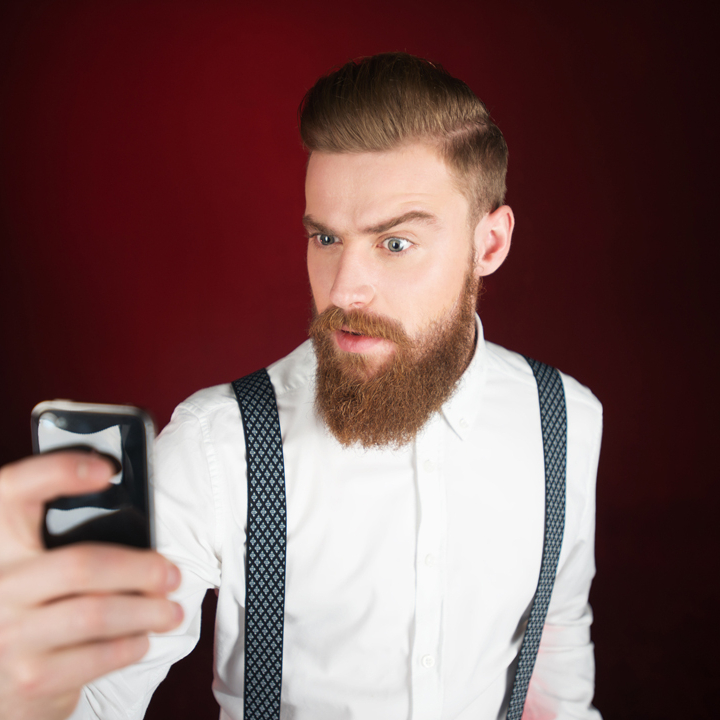 Taglio  uomo + cura barba