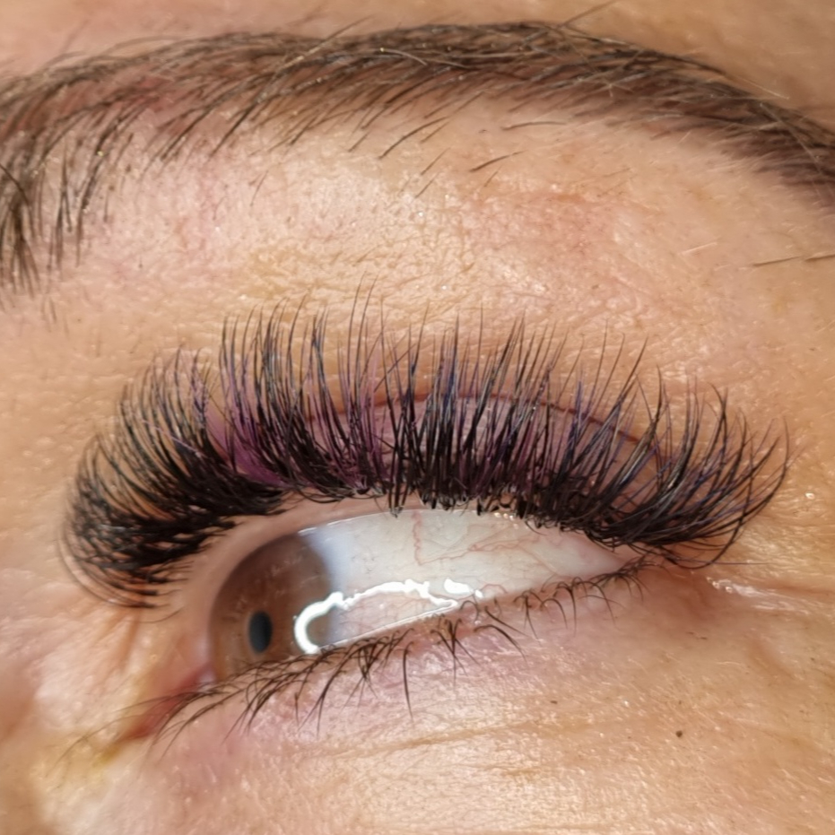 Volume Mixte ( cil à cil + bouquets)