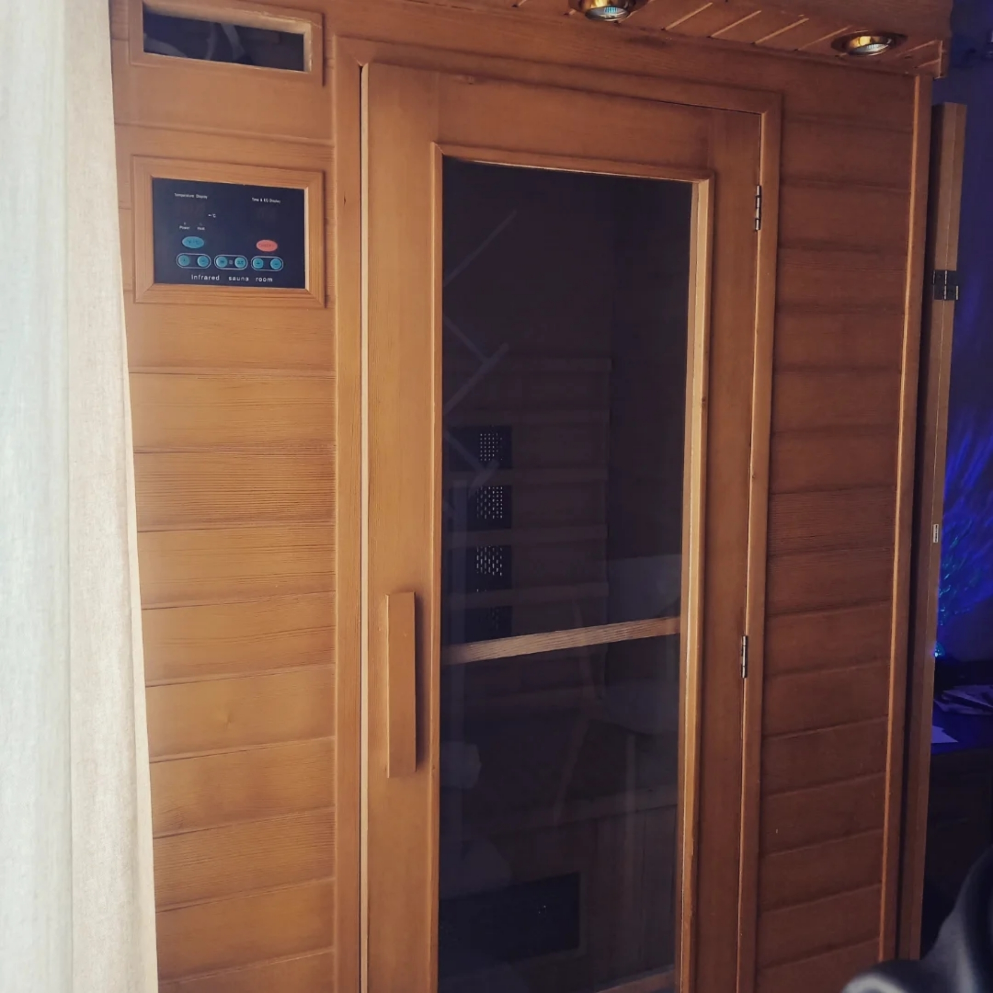 Sauna 15 ou 20 minutes - Seul