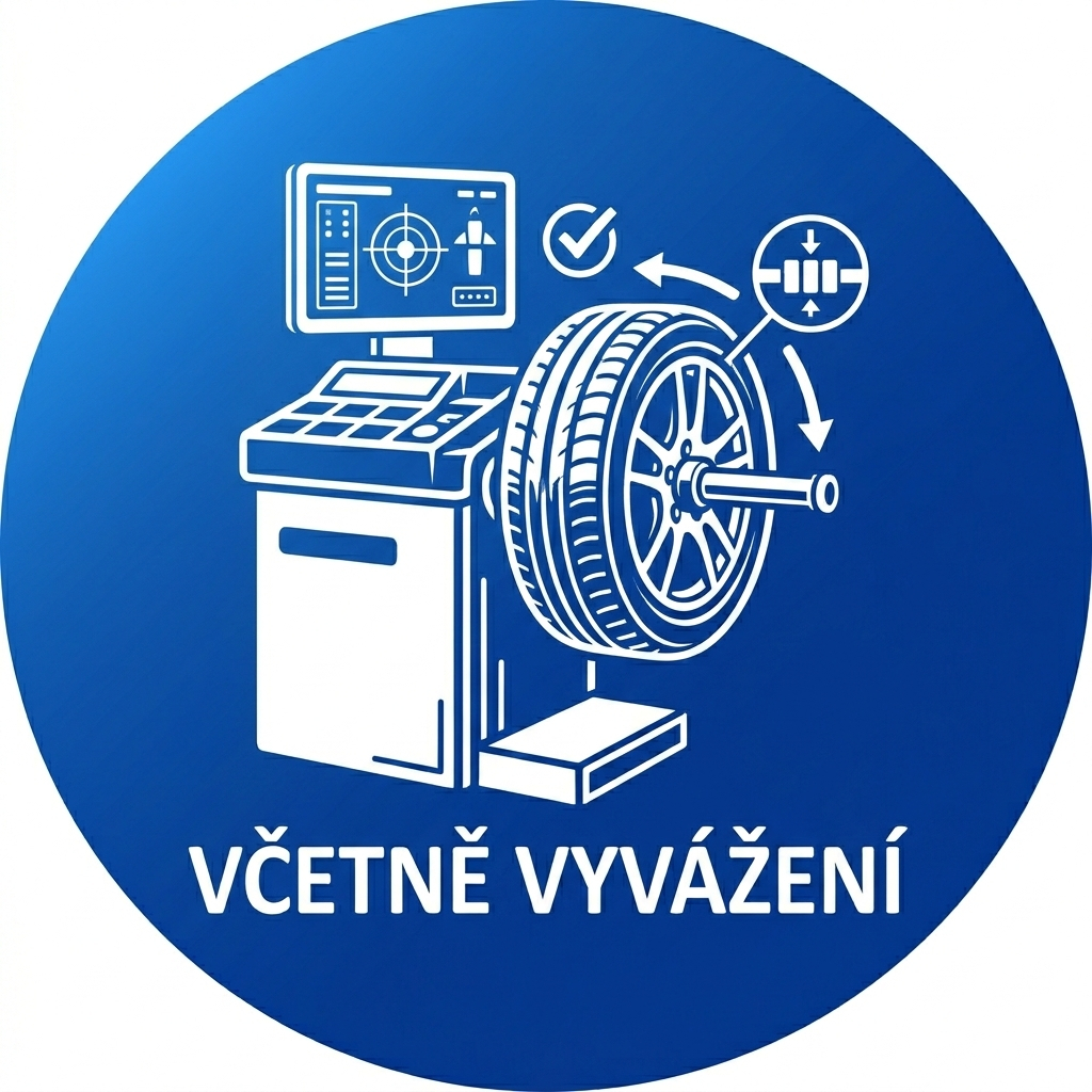 Výměna sady + vyvážení 17"-18"