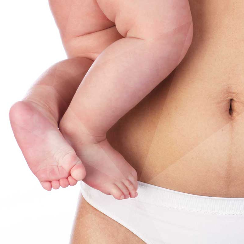 Fyzioterapie po porodu