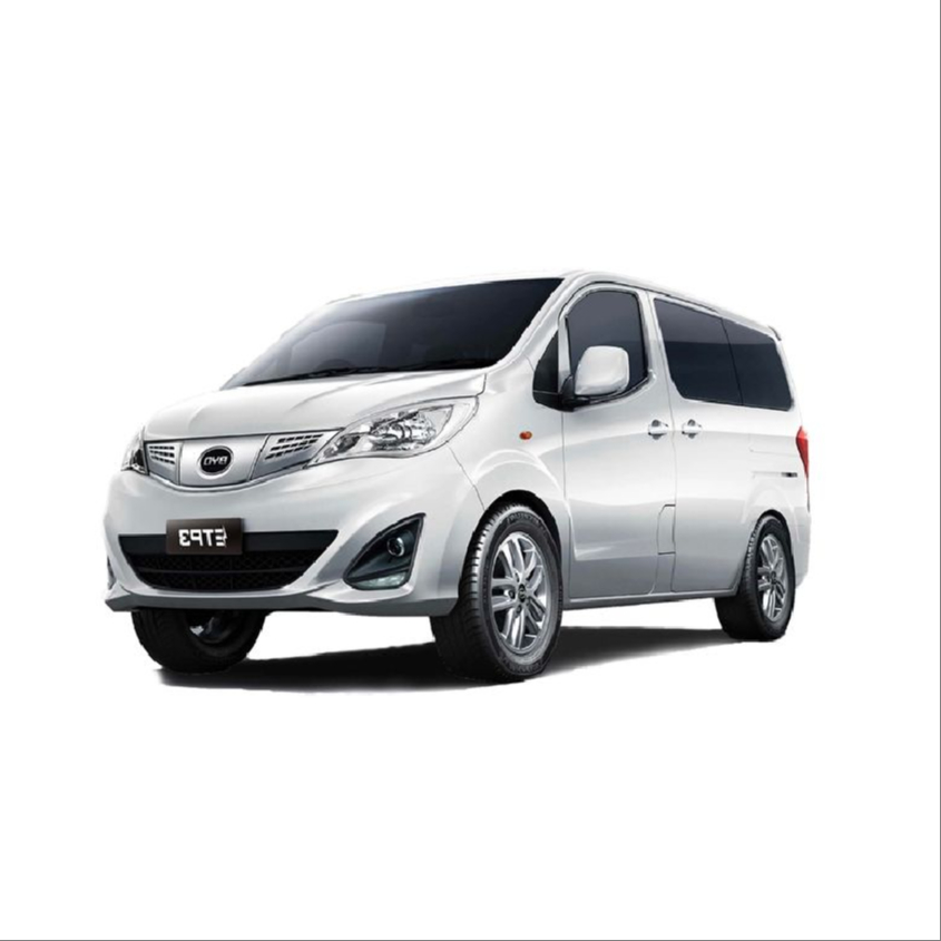 Testovací jízda BYD ETP3