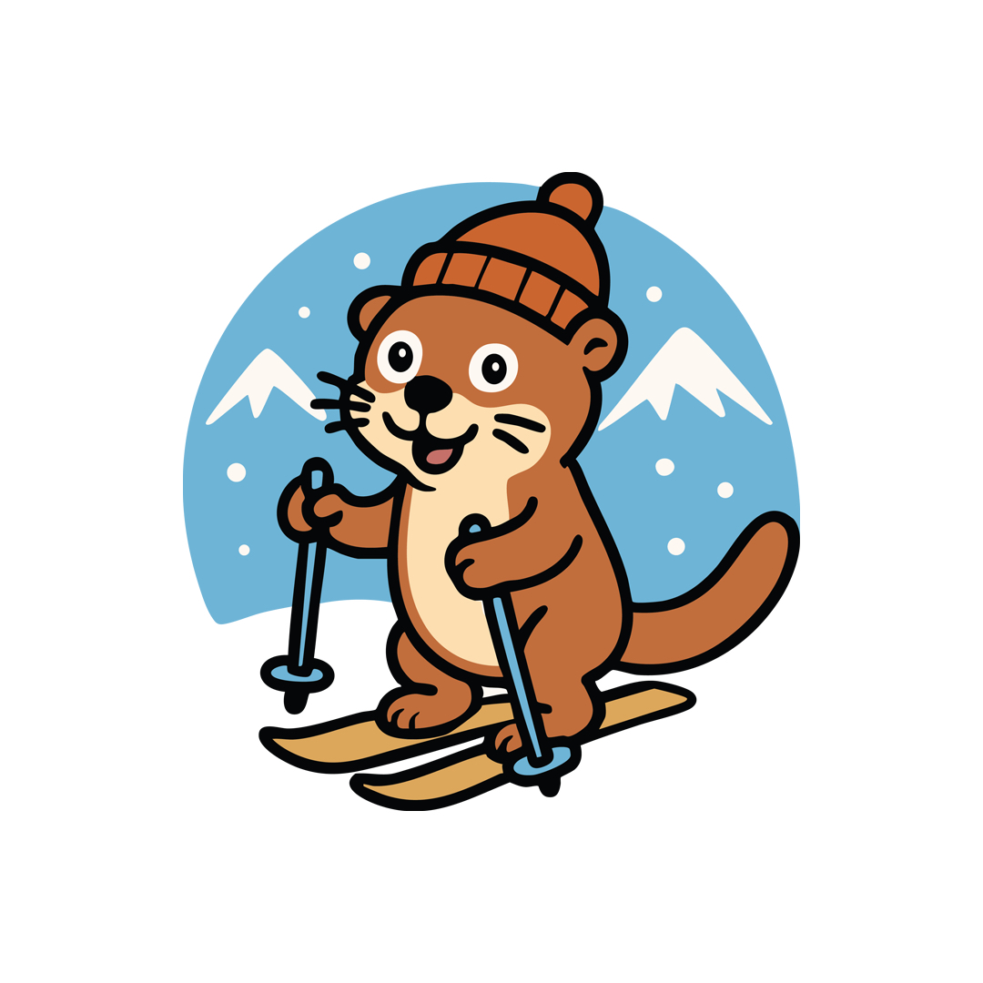 Skupinová lekcia - lyže | 2 osoby | 55 minút