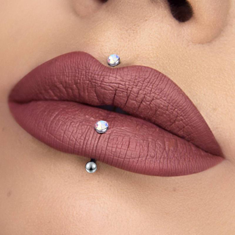 Piercing bouche: "LABRET, MÉDUSA,SMILEY, OU ASHLEY"