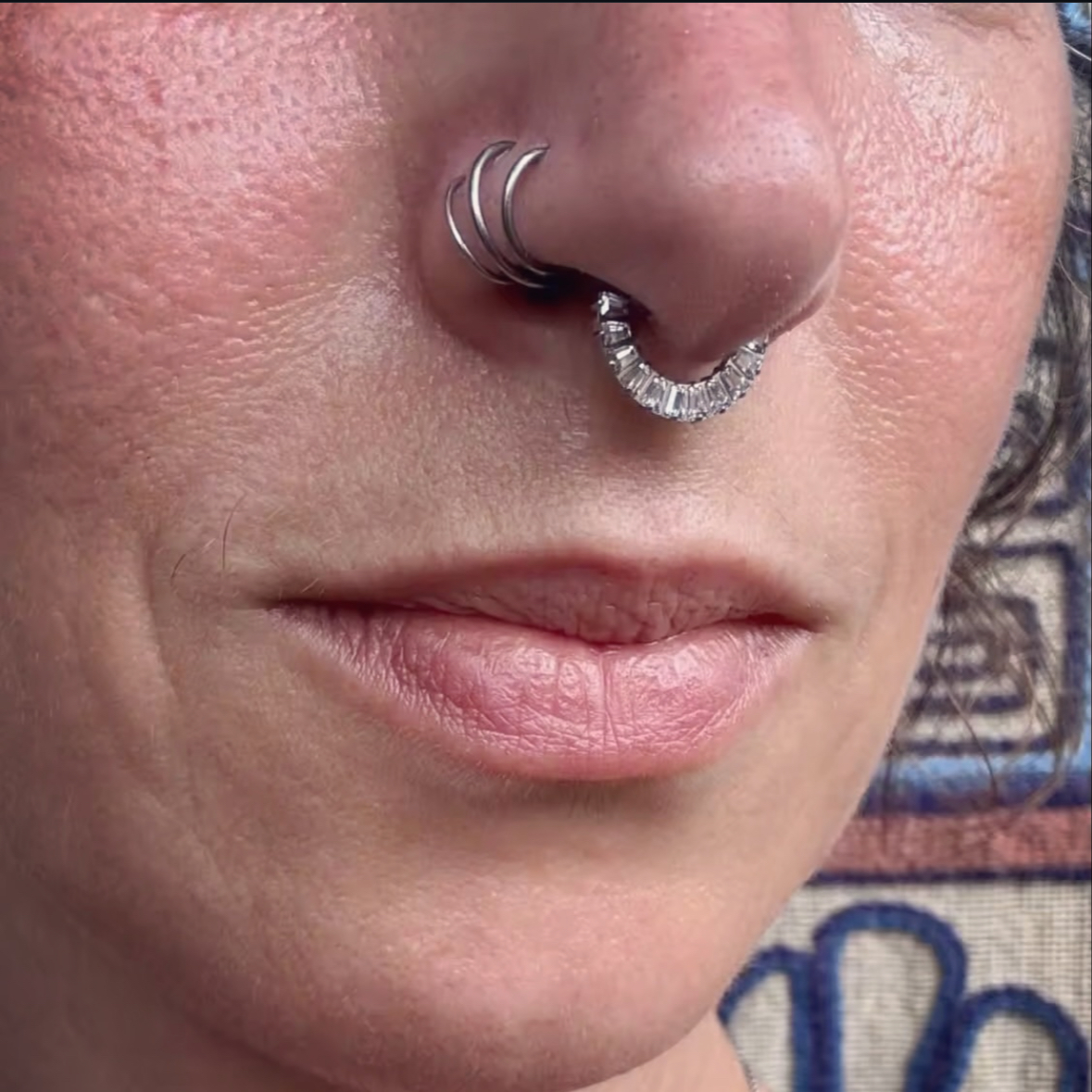 Piercing septum