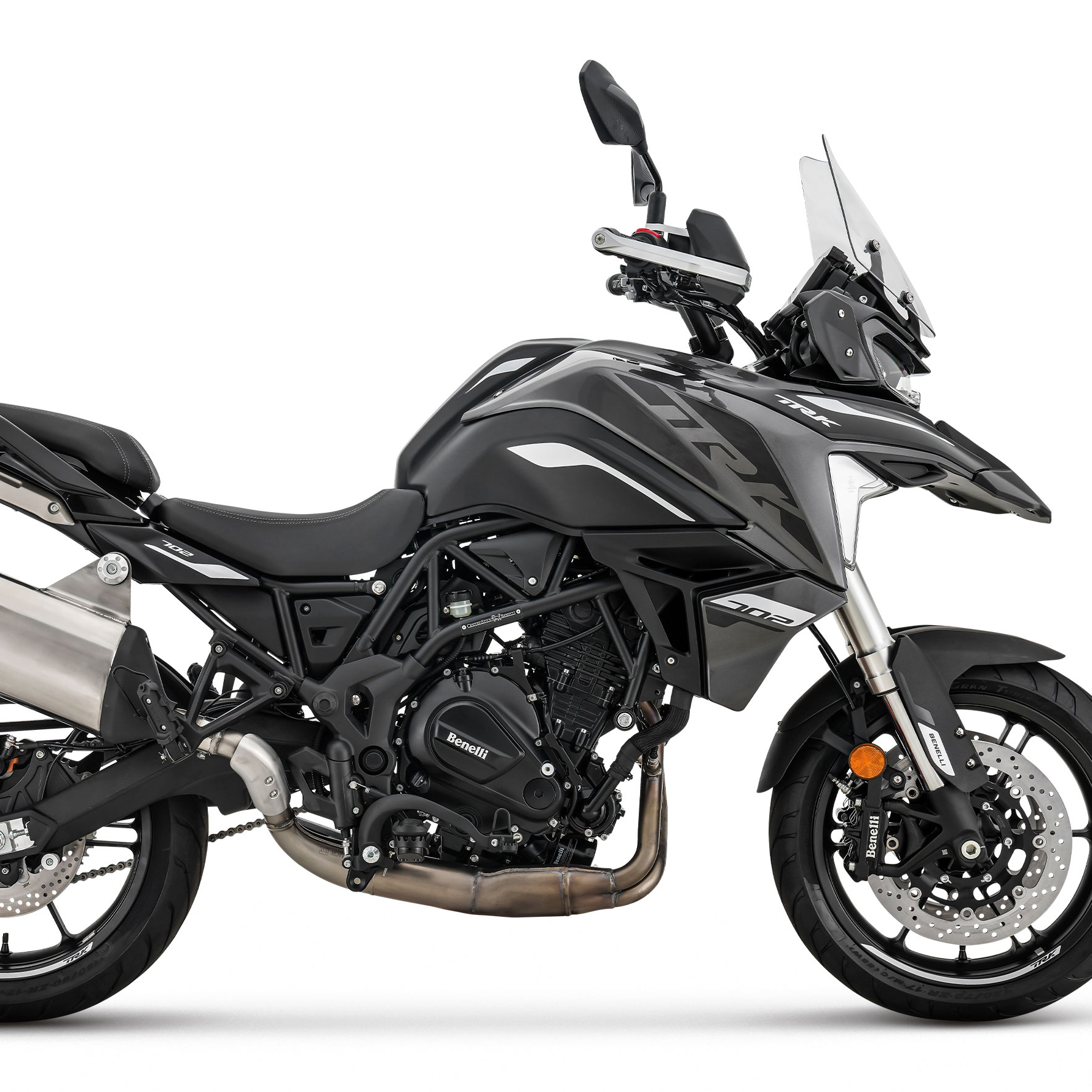 ESSAI BENELLI TRK 702