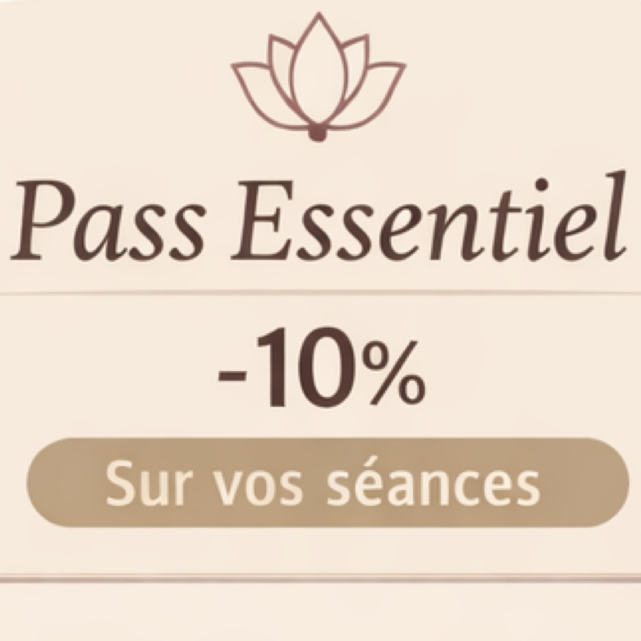 Pass Essentiel 29€ -10%
