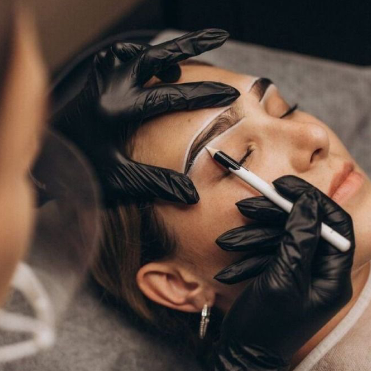 Laminace obočí & Barvení