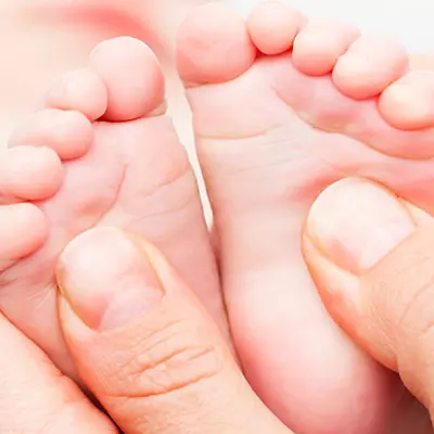 Réflexologie Plantaire - Bébé < 3 ans
