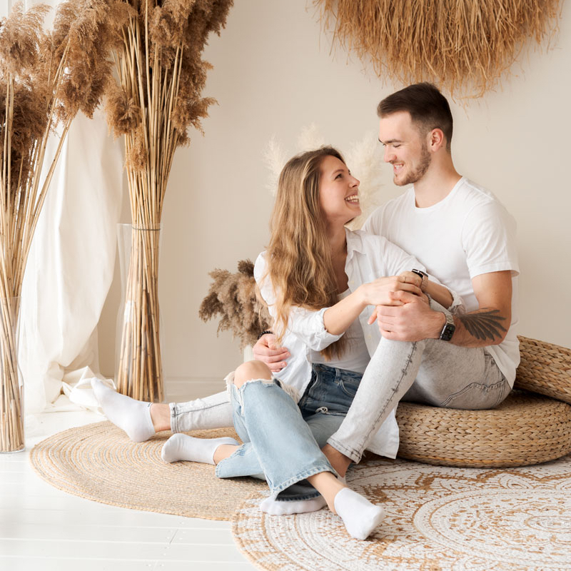 Párové focení v LucyArt studiu (Vánoční)