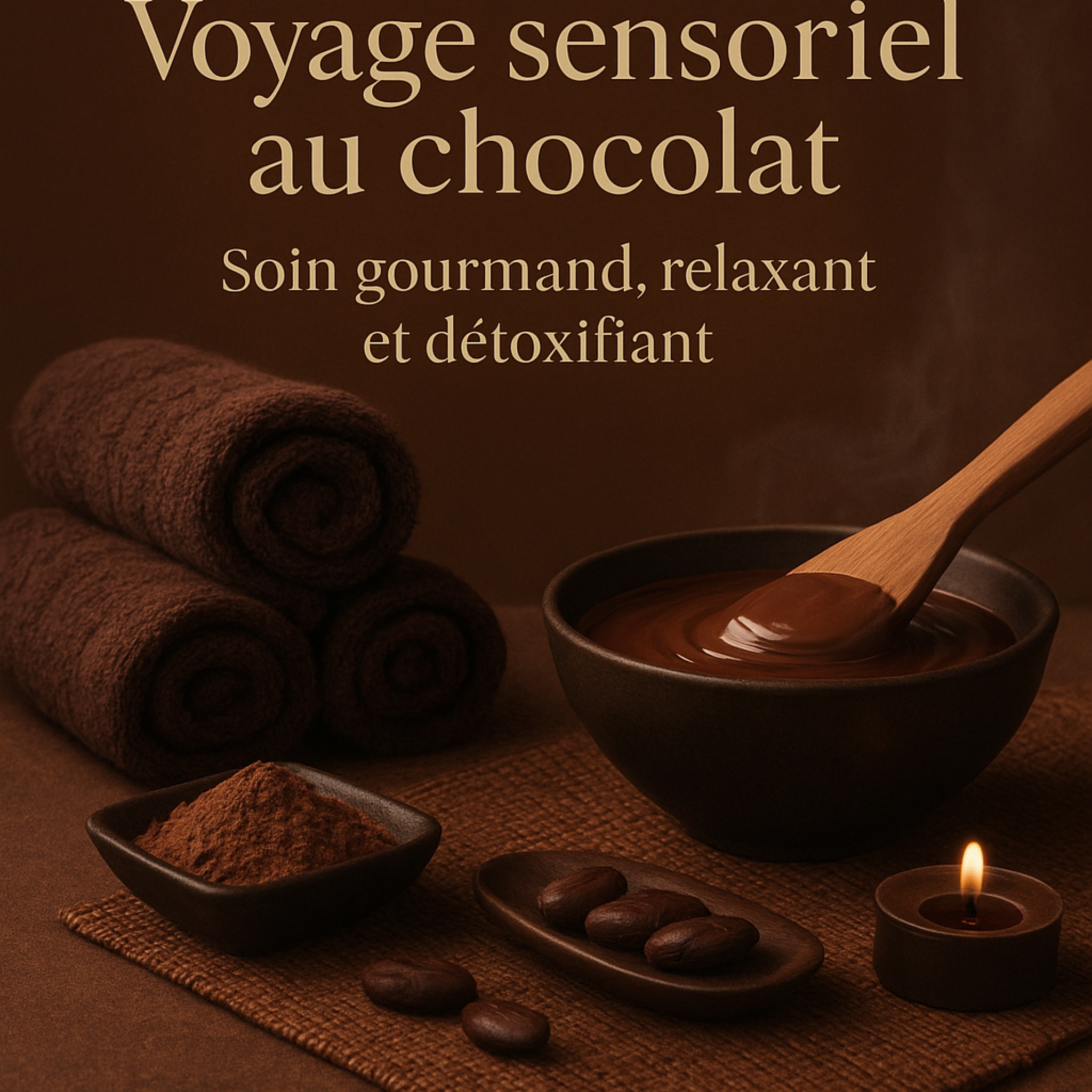 Soin du Dos Gourmand au Chocolat