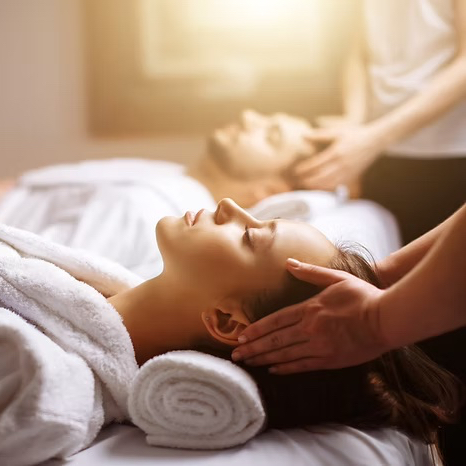 Massage duo - 1 heure