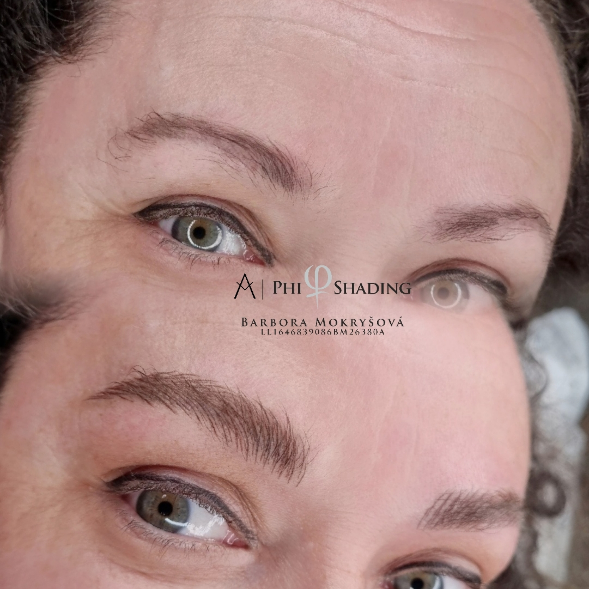 Permanentný make up Phishading