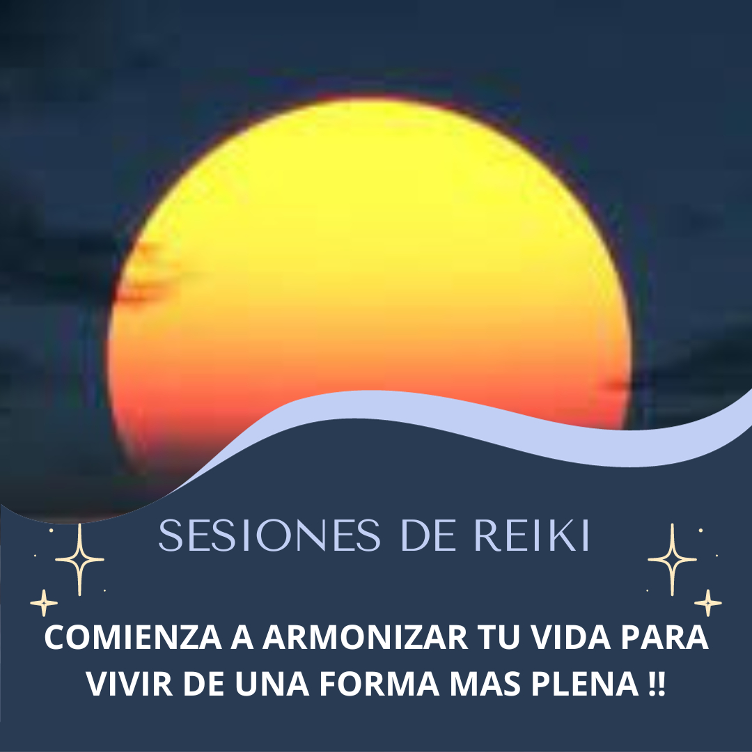 REIKI _ tratamiento con la Energía Universal