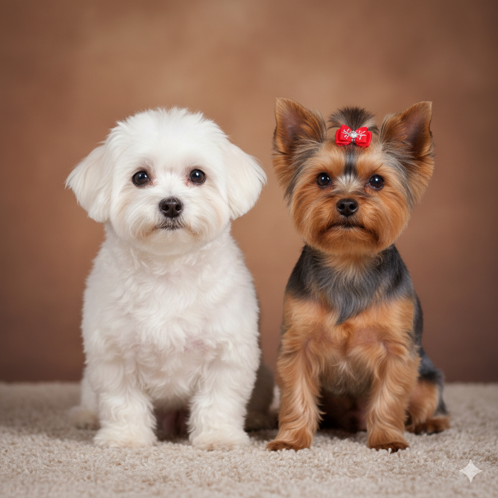 Bichón maltés hasta 5kg / Yorkshire Terrier hasta 5kg (Baño)