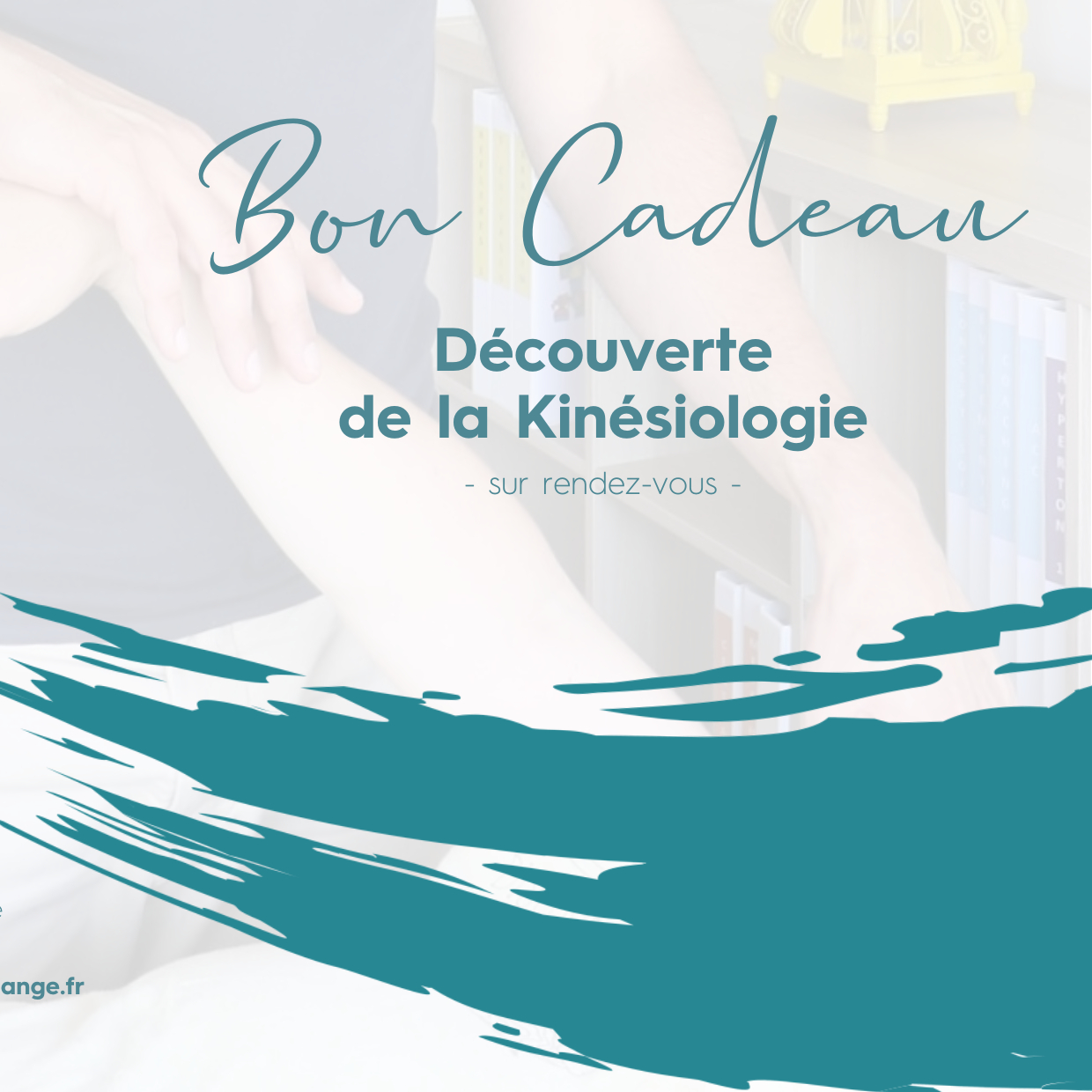 Bon cadeau découverte de la Kinésiologie