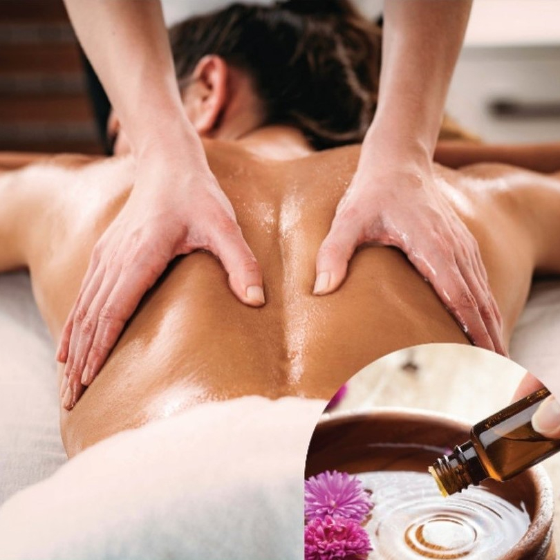 Masaje Relajante / Aromático 90min