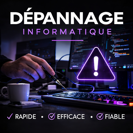 Formatage sans récupération de données