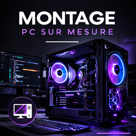 Montage PC sans système