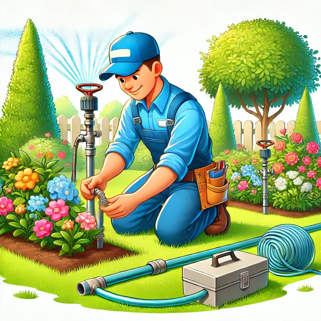 Zavlažovací systémy / Irrigation systems