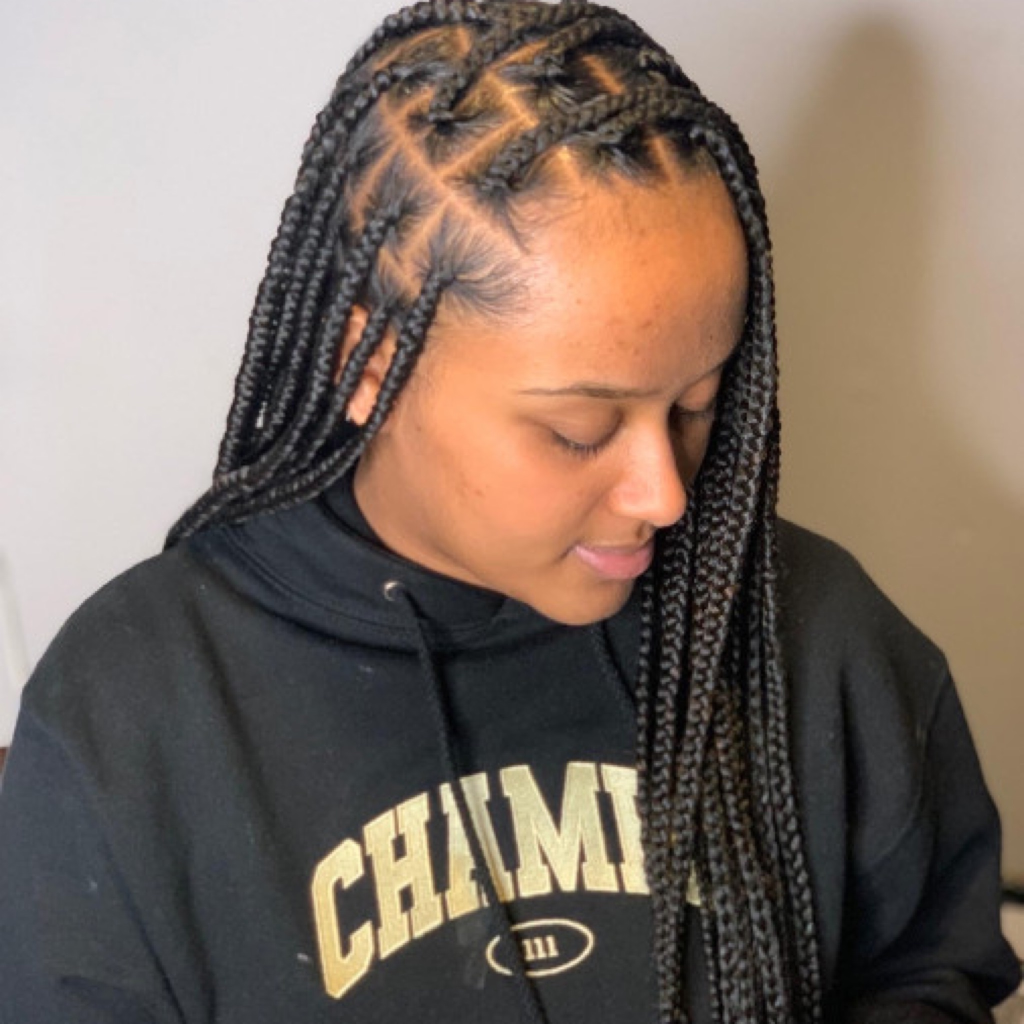 Medium Braids / Size M