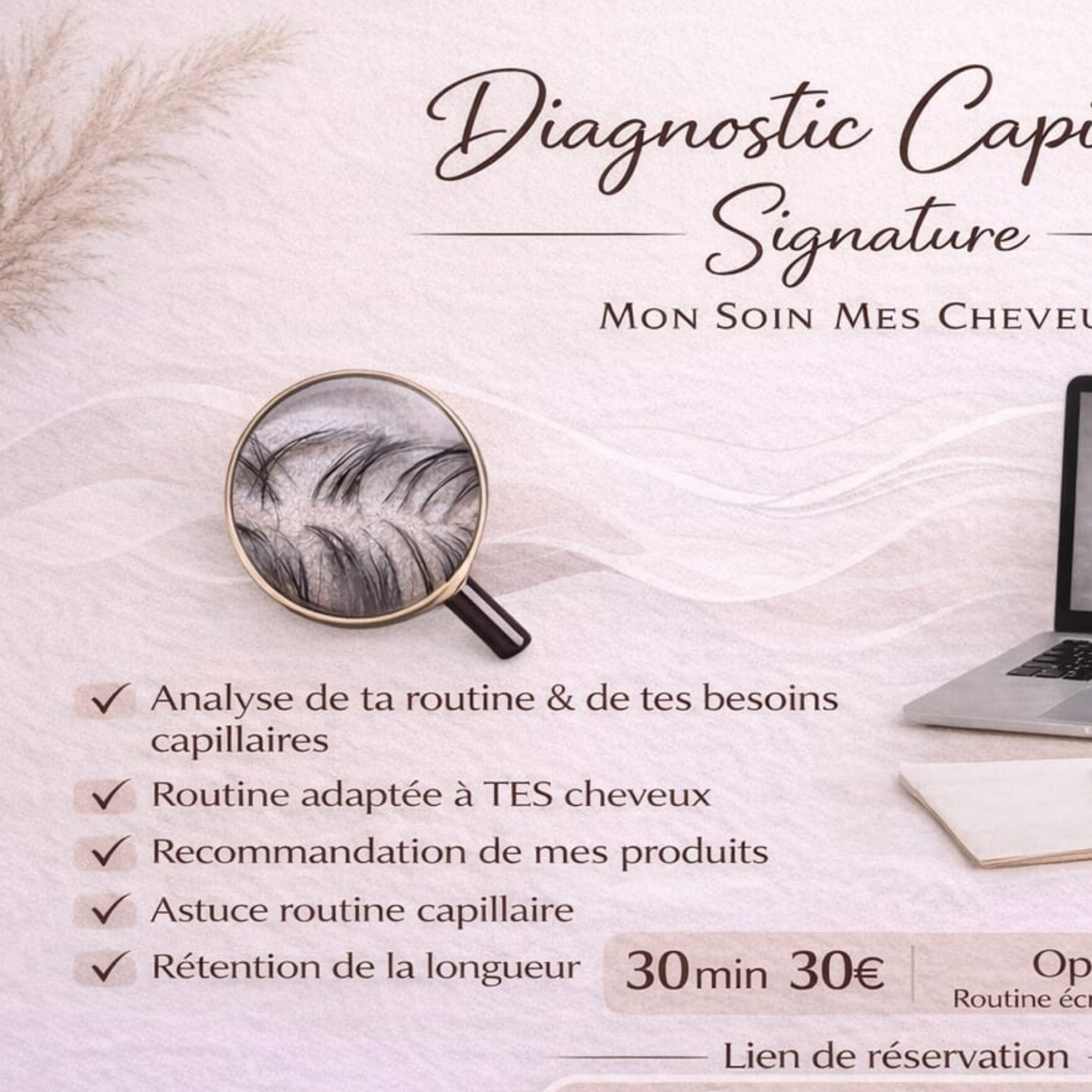 Diagnostic capillaire Visio