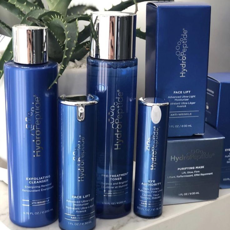 Ošetření HydroPeptide / HydroPeptide Treatment