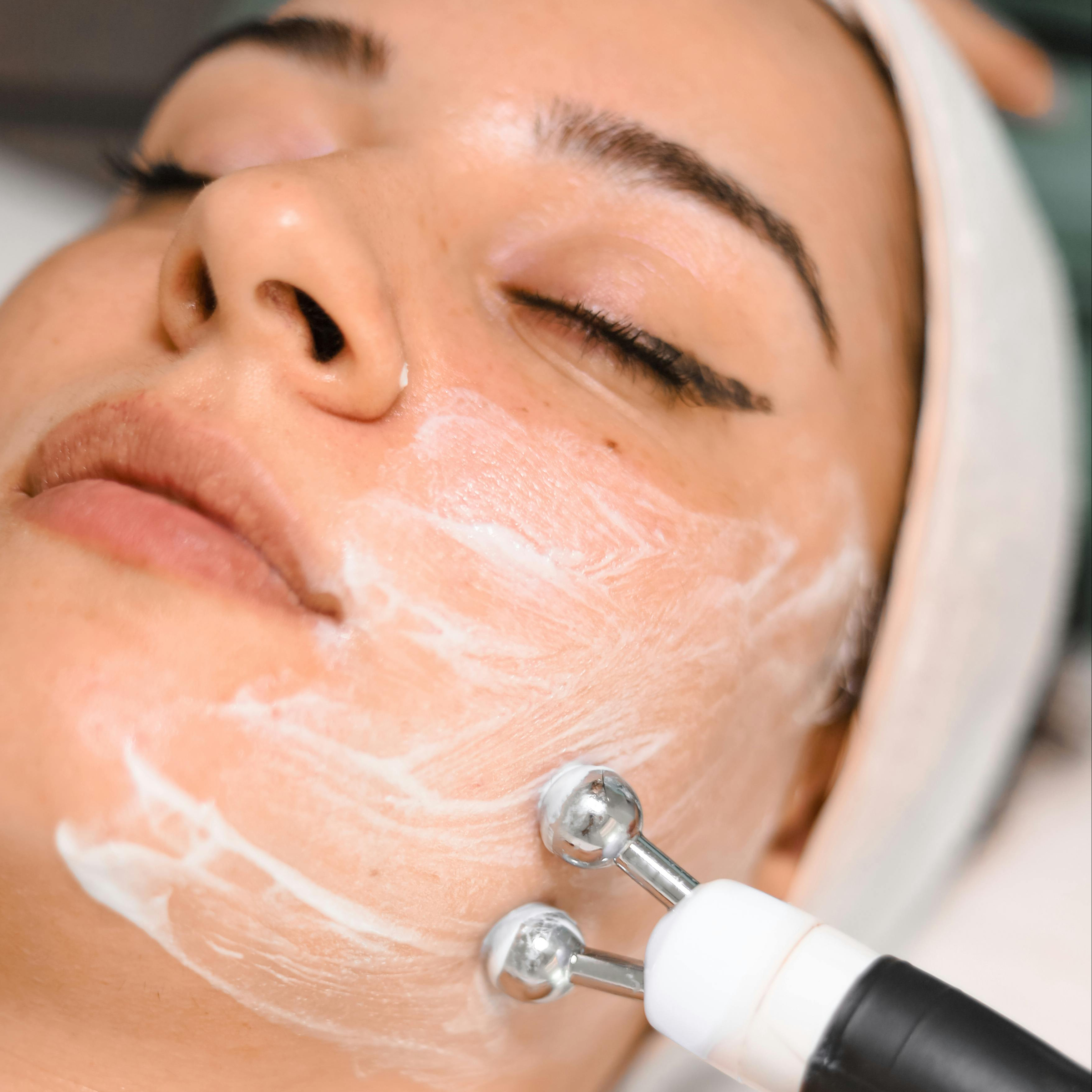 Bio lifting s maskou