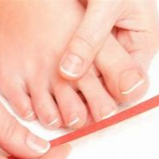 Coupe/Limage ongles des pieds ou mains (20mn)/(>10 ans)
