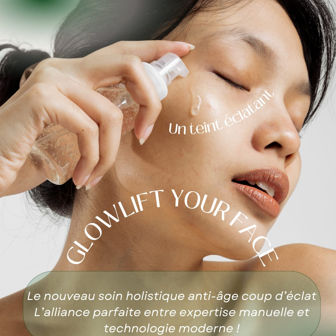 Massage anti ride liftant du visage