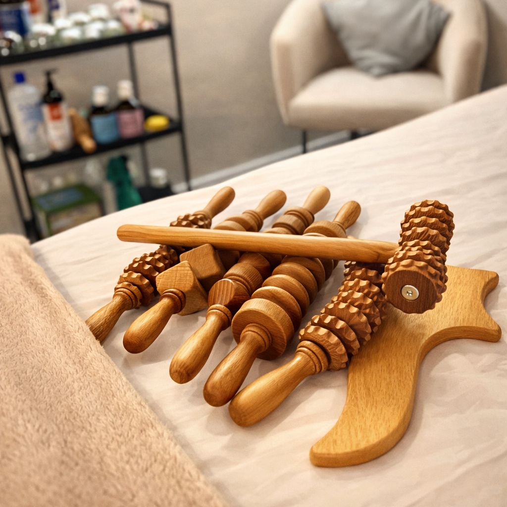 Maderoterapie - celé tělo 90 min.