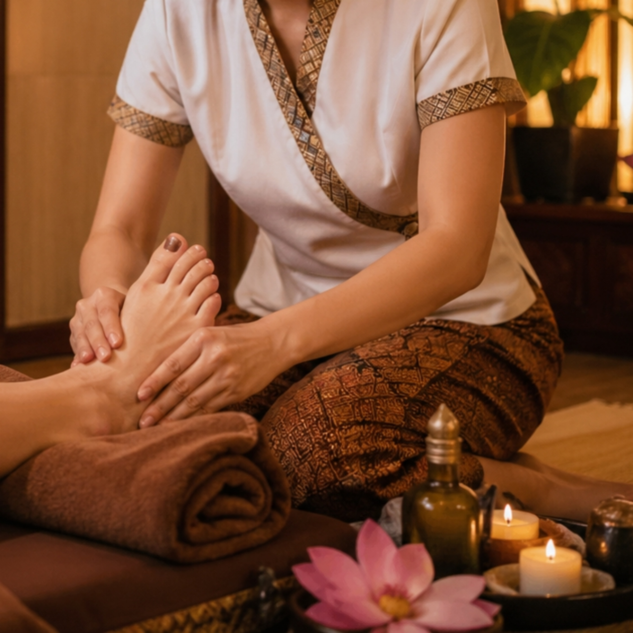 M2. Découverte Thai Massage 10€