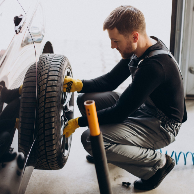 Přehození celých kol vč. vyvážení