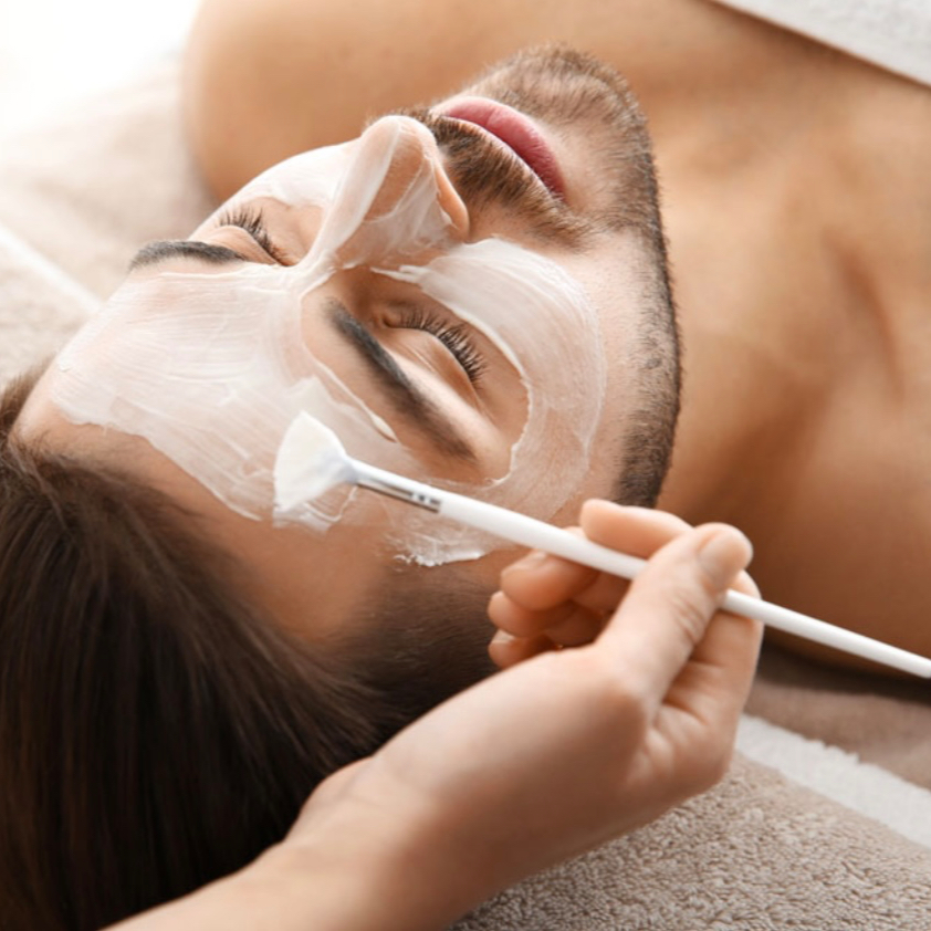 Čištění ultrazvukovou špachtlí pro muže