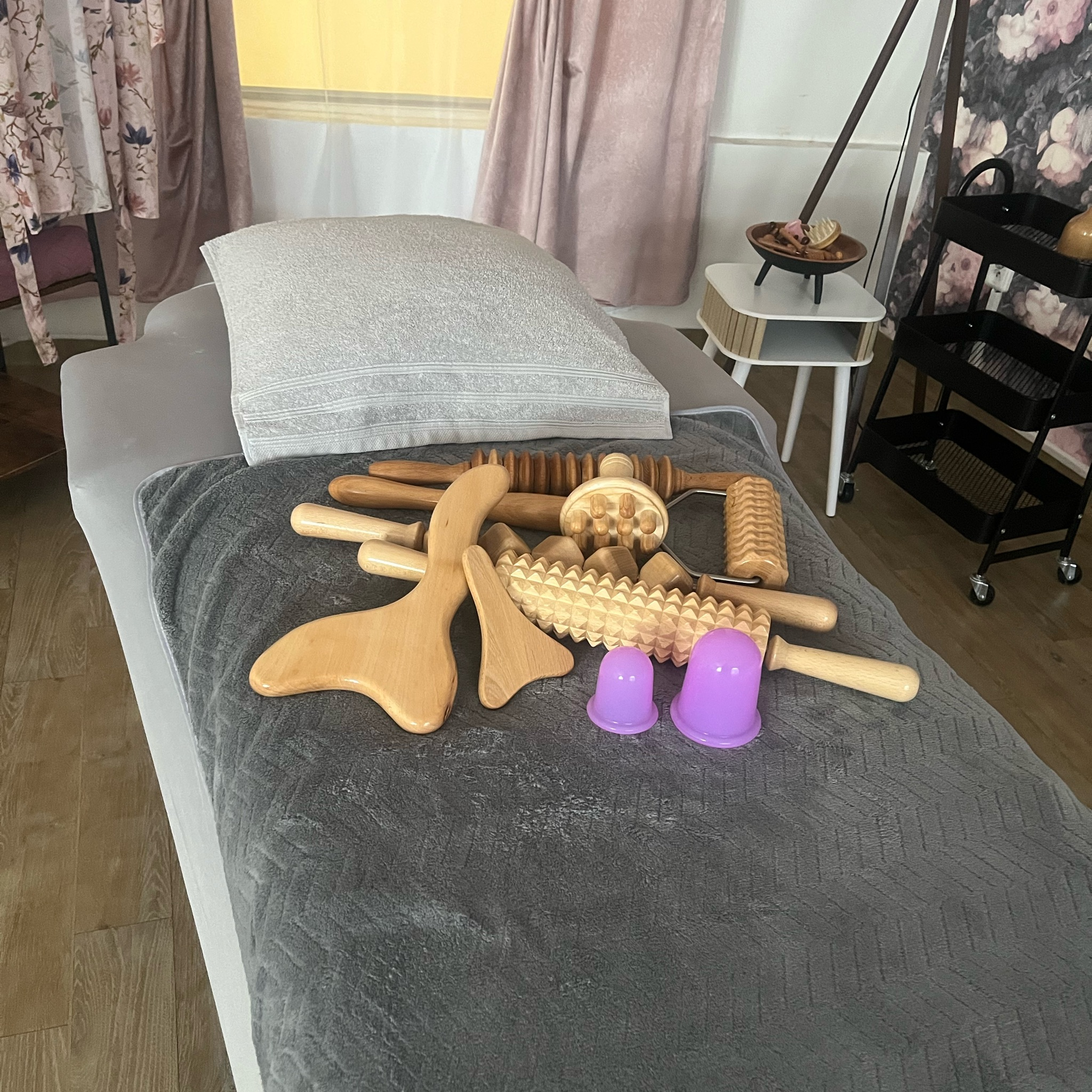 Maderoterapia telo