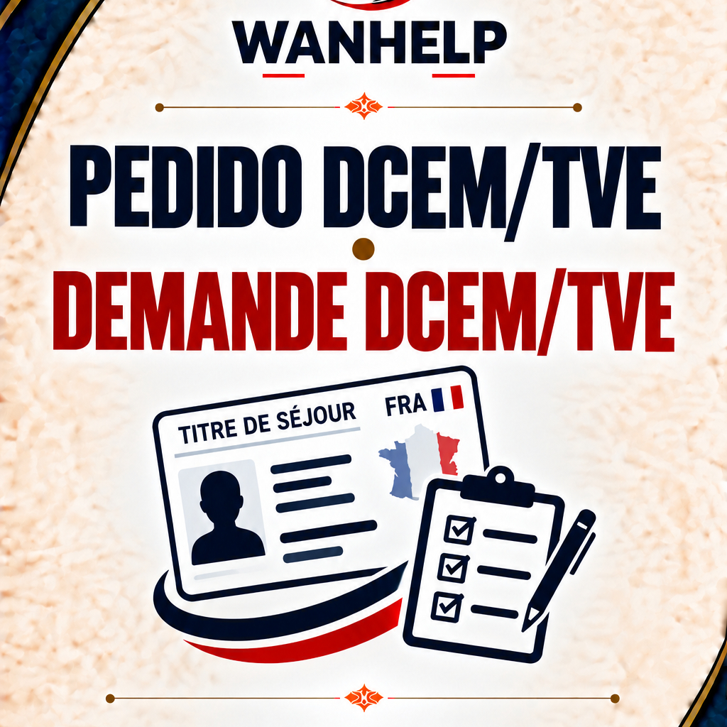 PEDIDO DCEM/TVE-DEMANDE DCEM/TVE