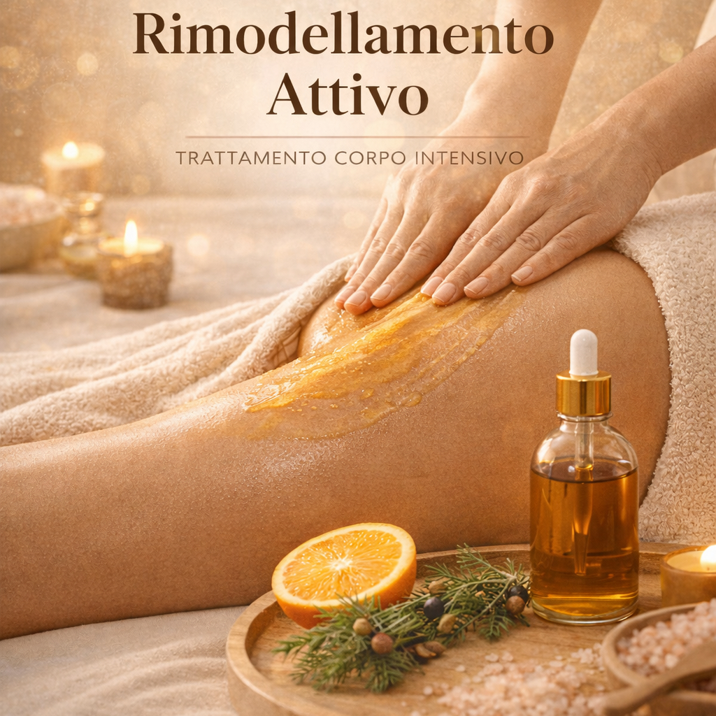 Rimodellamento Attivo Namaskar 70 min- Massaggio anticellulite