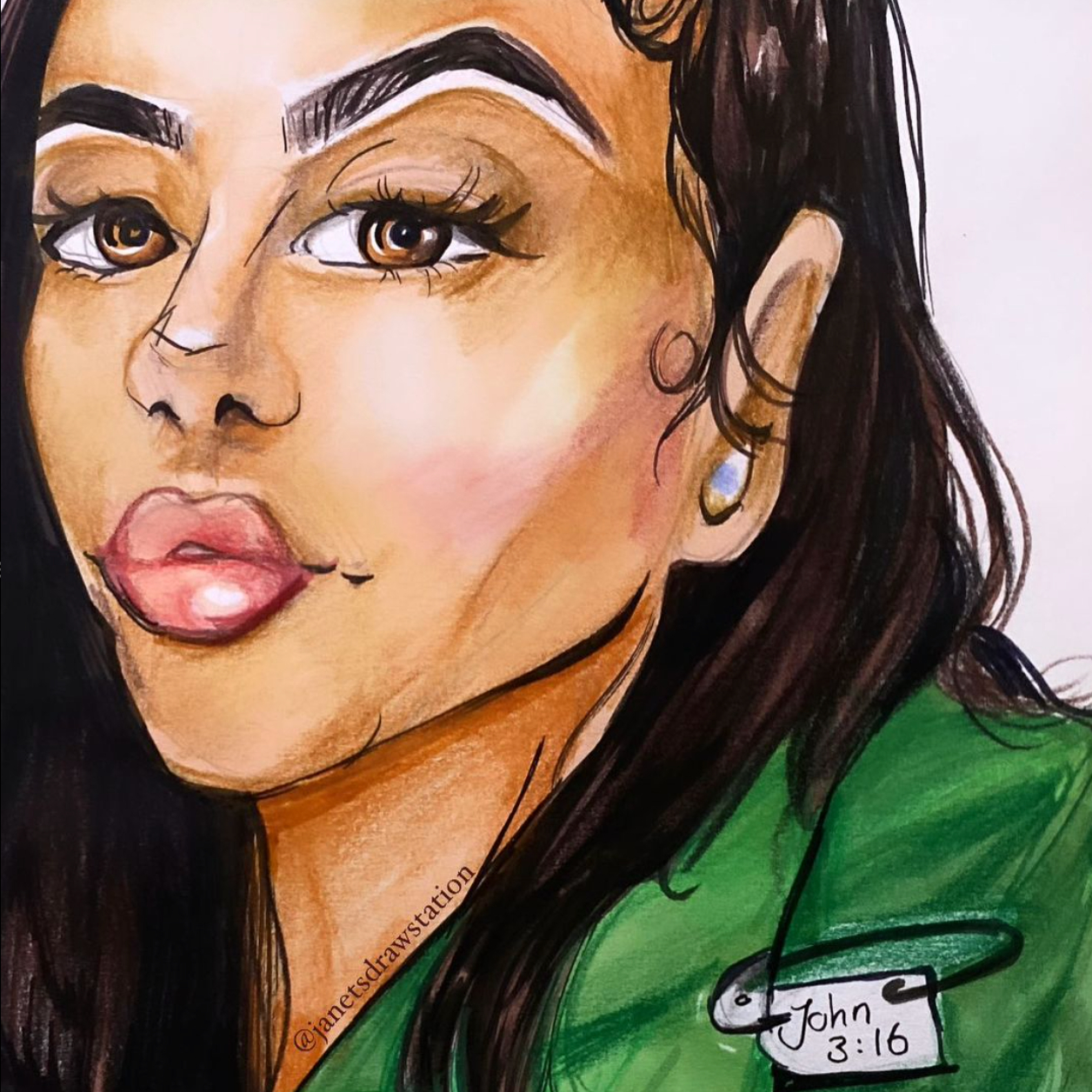 Portret schilderen (grote groepen)