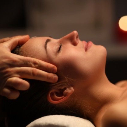 Indická antistresová masáž hlavy