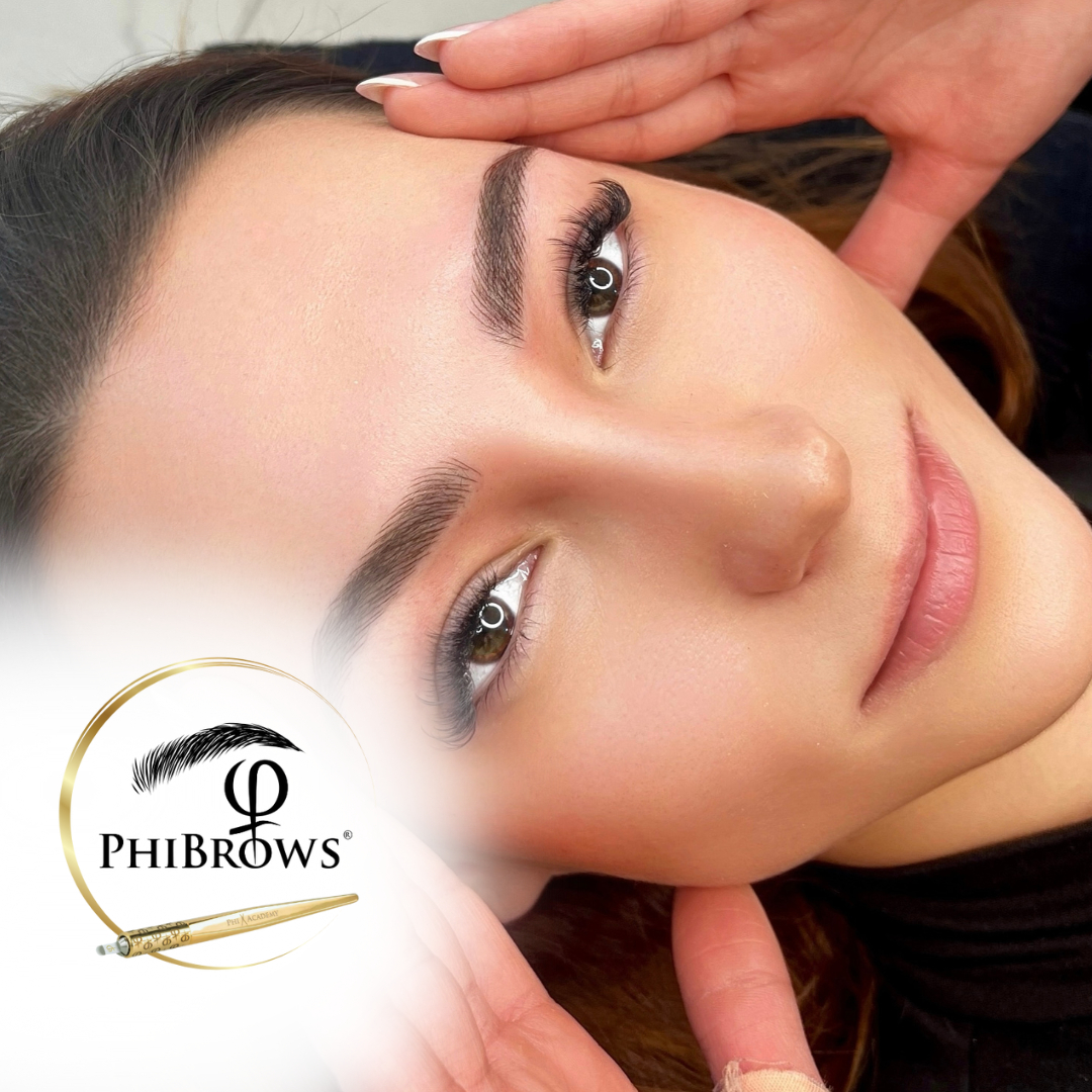 PHIBROWS microblading & shading (obočí) ---mateřská dovolená---