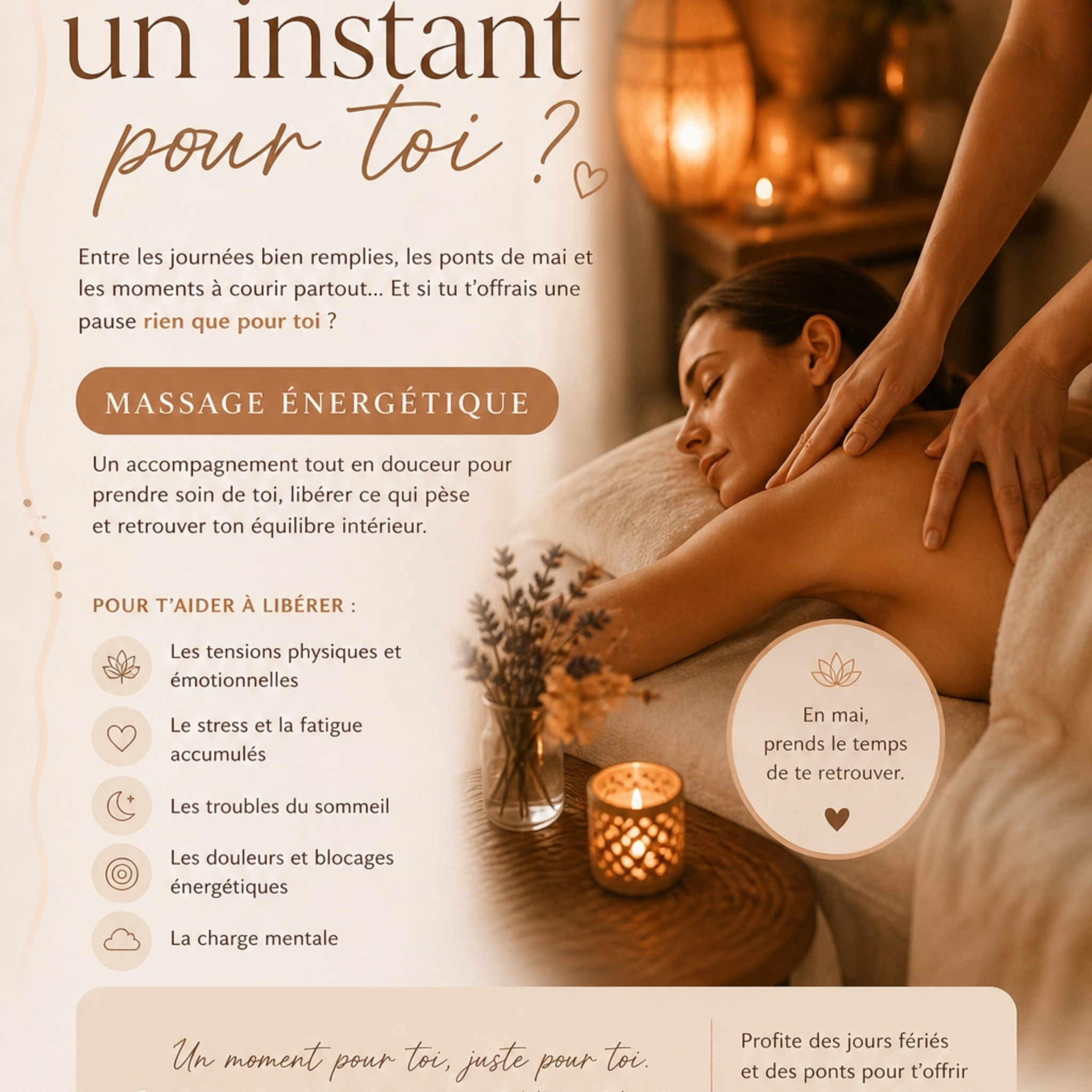 Massages énergétiques