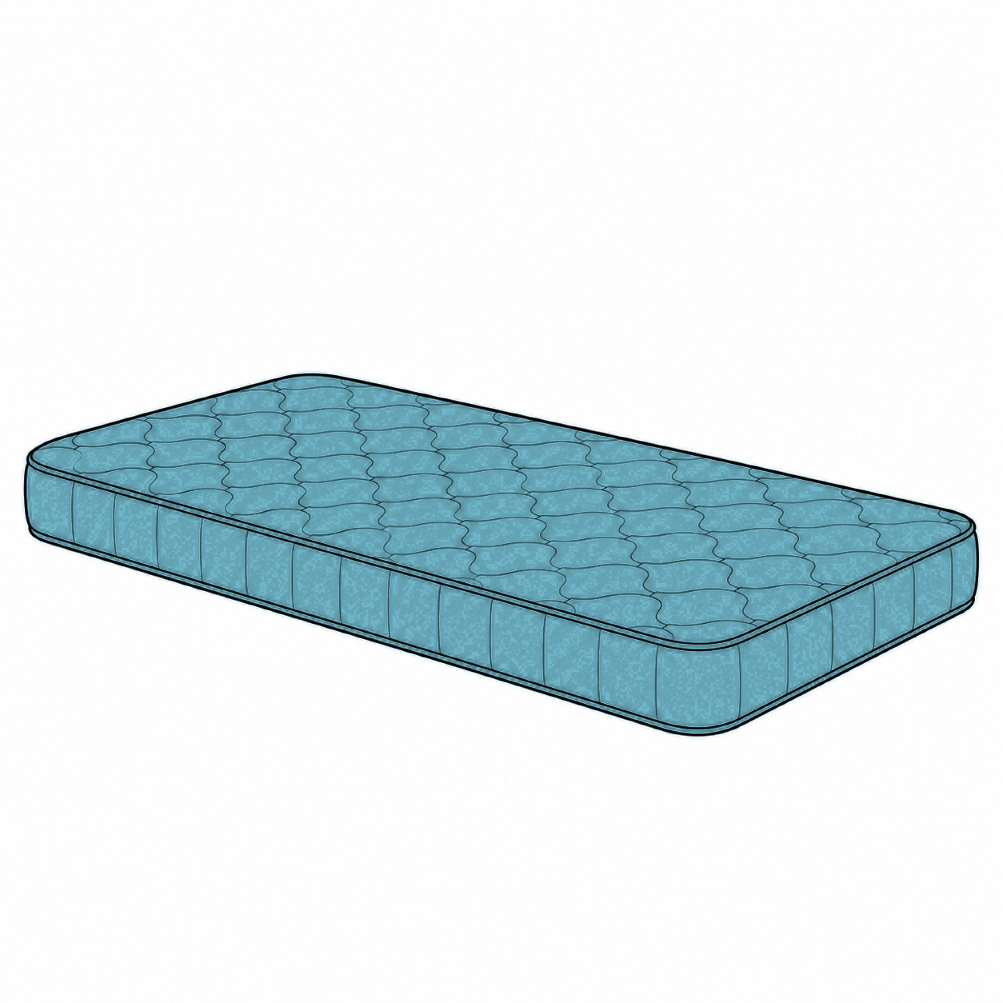 Nettoyage d’un matelas 1 places (adulte)