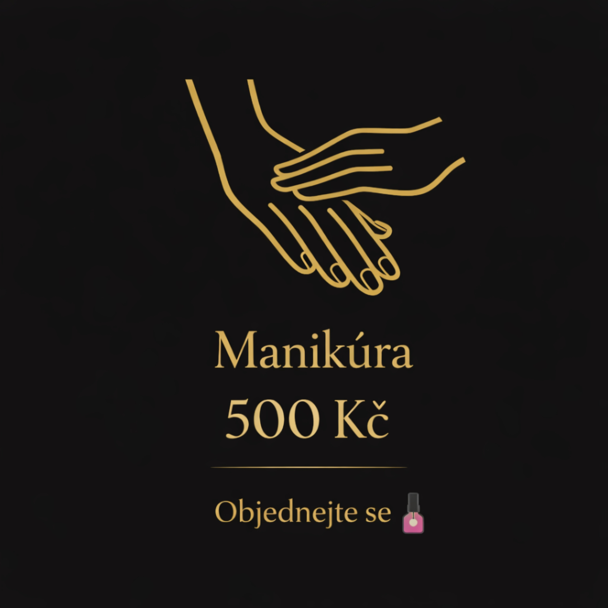 Manikúra gel lak