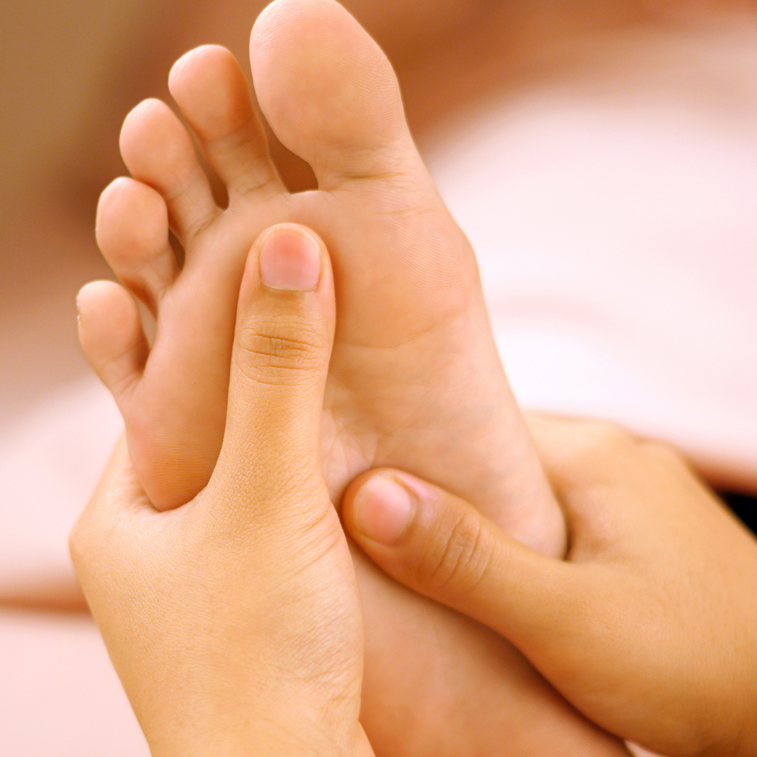 Réflexologie plantaire fertilité 1ère séance