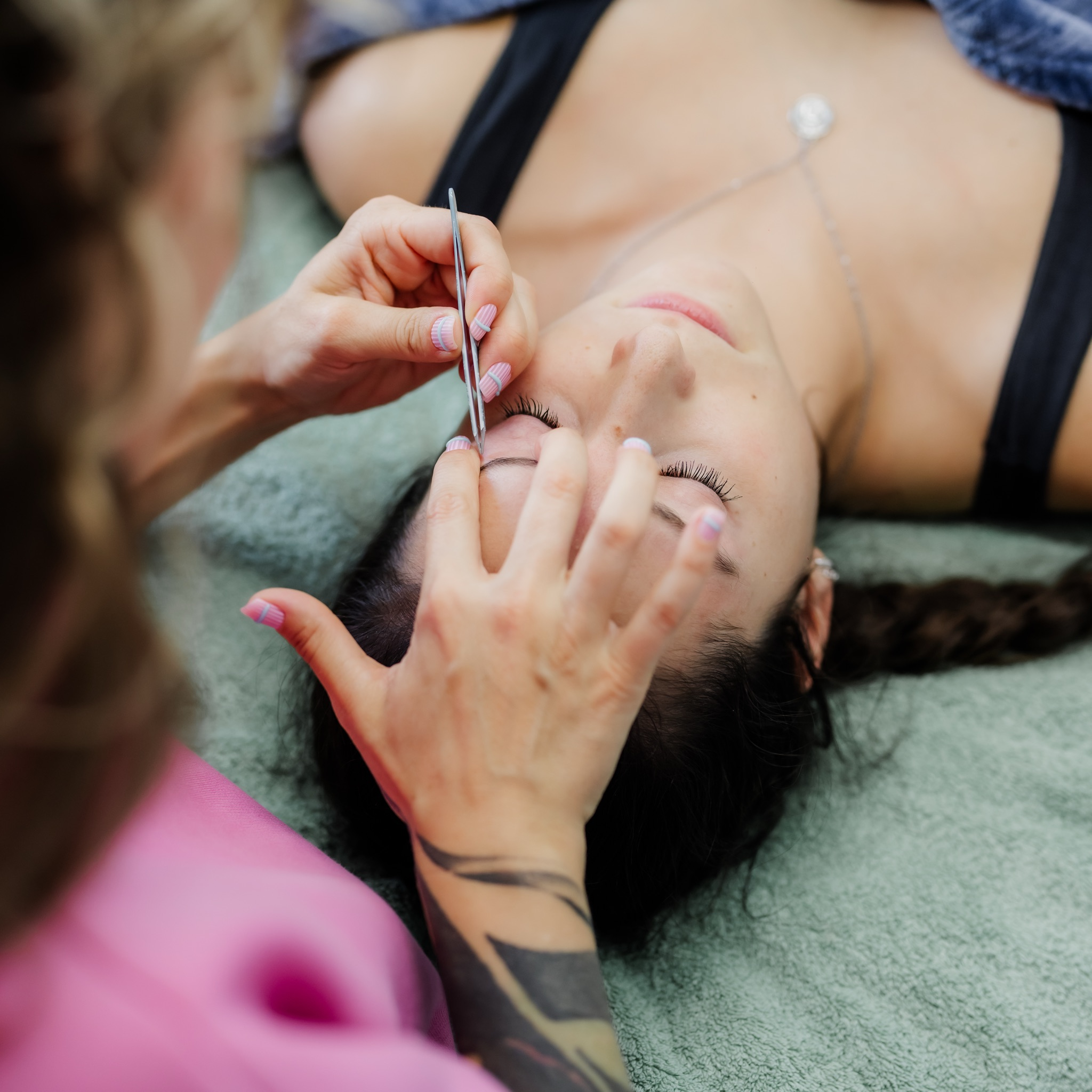 Laminace řas/ Lash filler