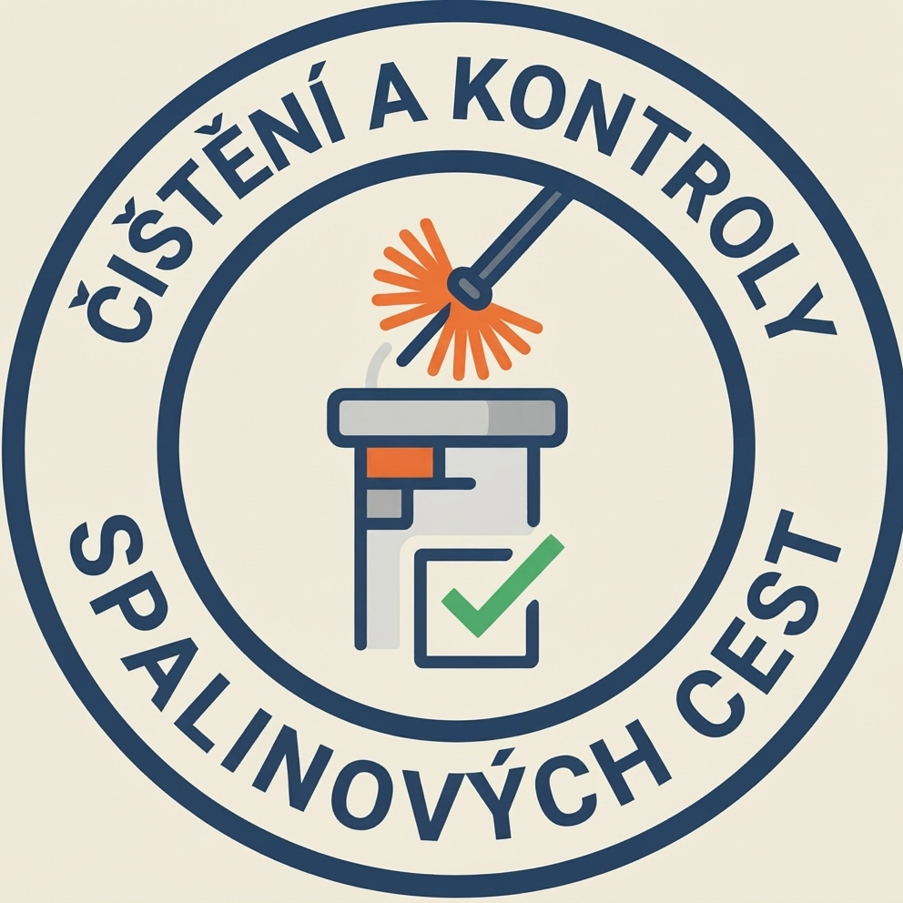 Kontrola a čištění spalinové cesty spotřebiče na tuhá paliva vče