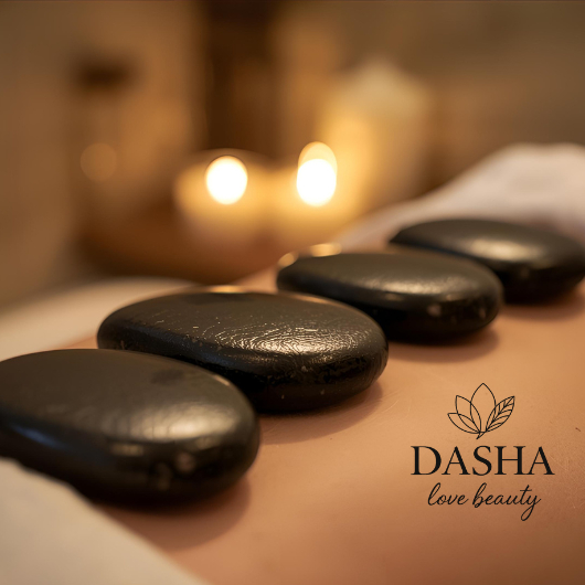 Masáž lávovými kameny