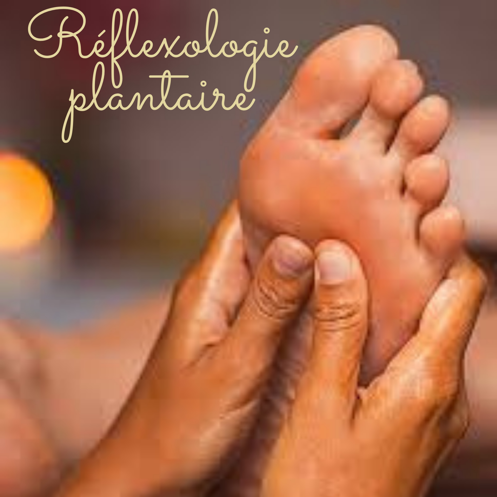 Réflexologie plantaire
