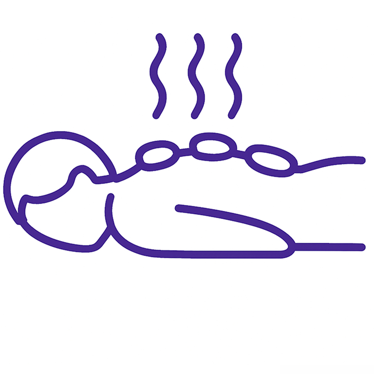 Lávaköves Masszázs